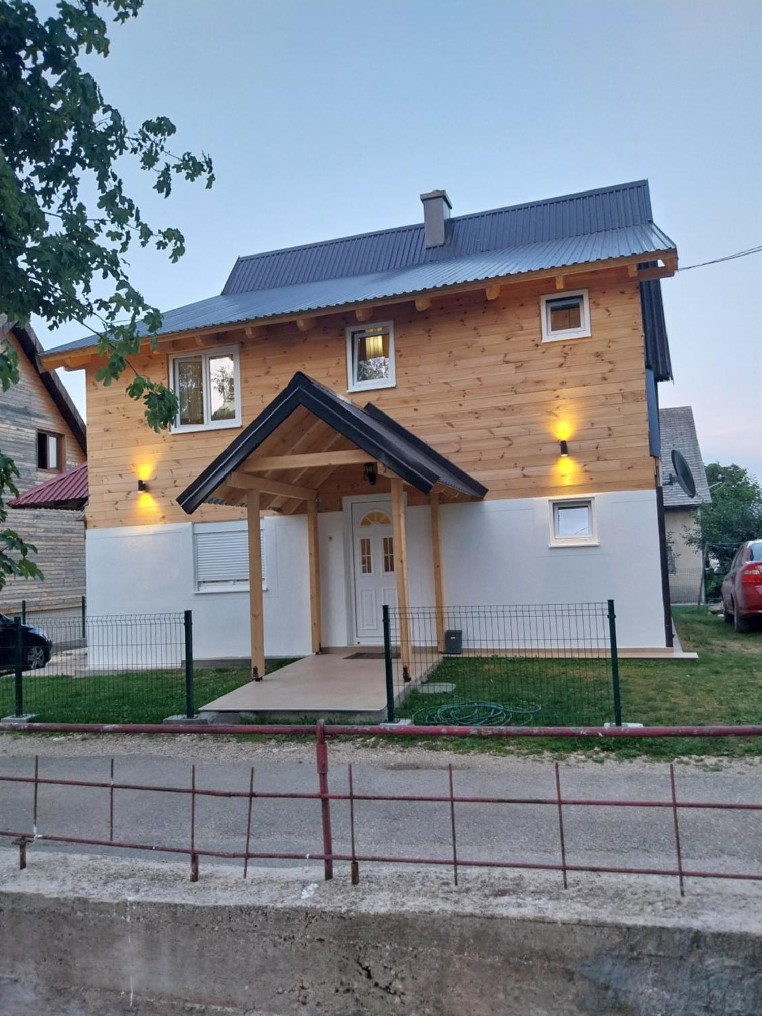 Rent A House - "Laki" Villa Žabljak Exteriör bild