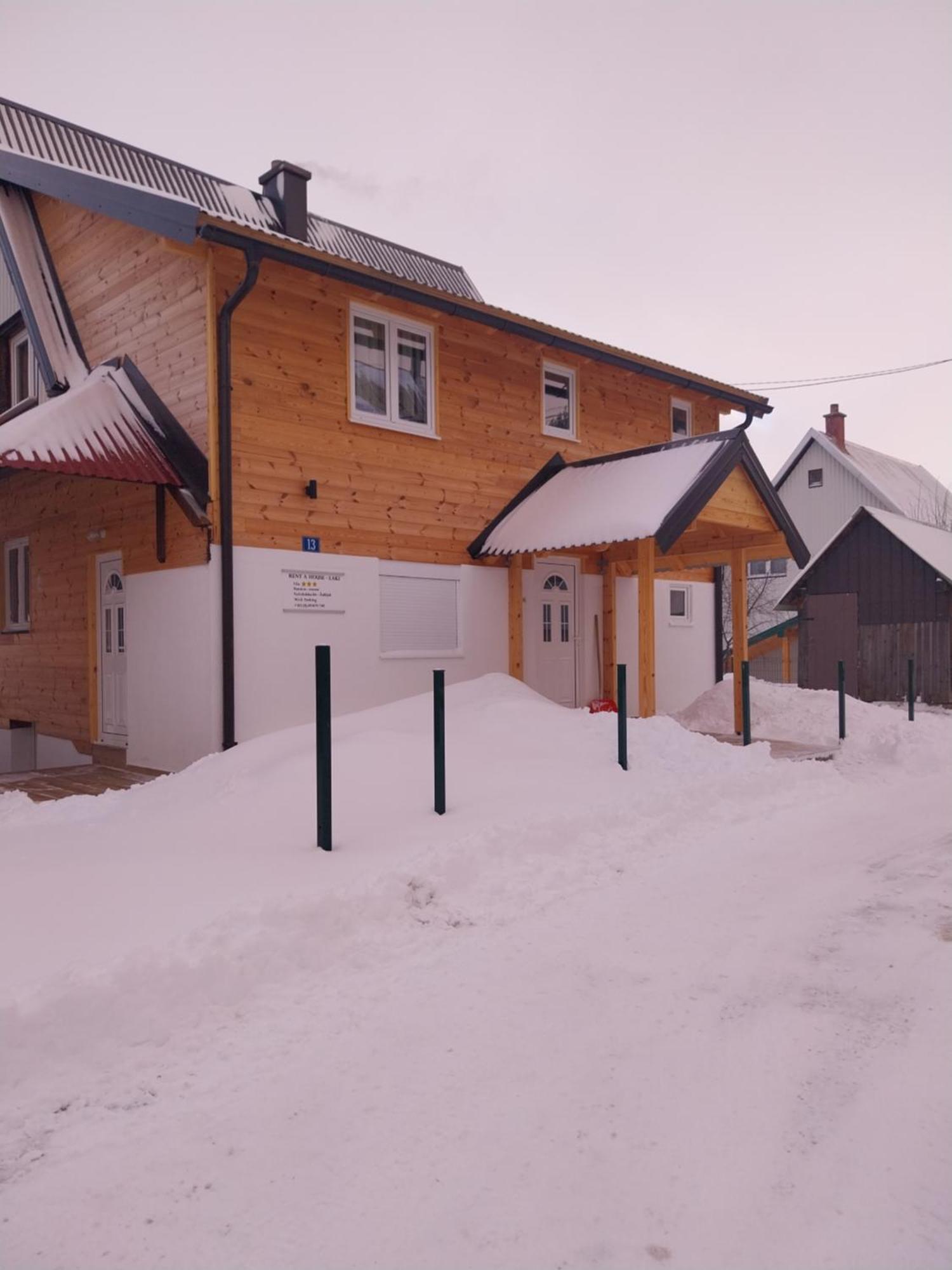 Rent A House - "Laki" Villa Žabljak Exteriör bild